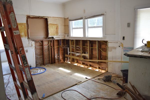 Bathroom Demolition in Slidell