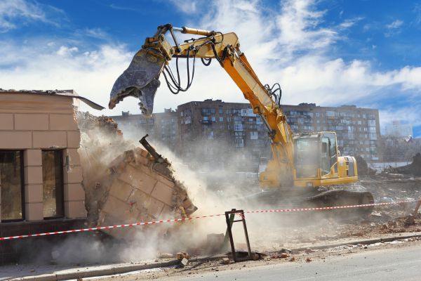 Commercial Demolition Service in Slidell