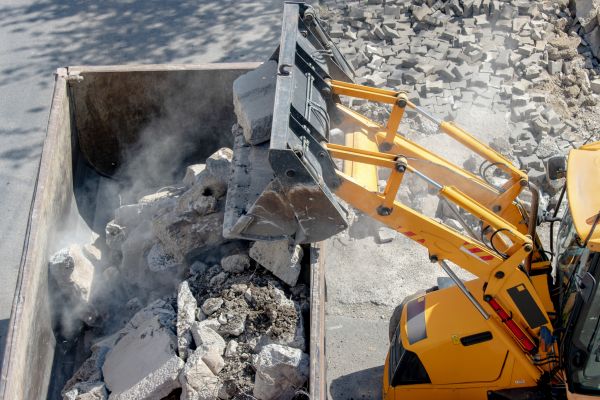 Concrete Removal Service in Slidell