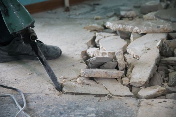 Concrete Slab Removal in Slidell