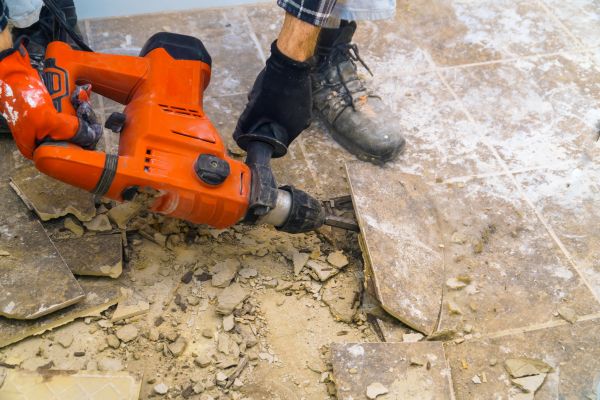 Floor Demolition in Slidell