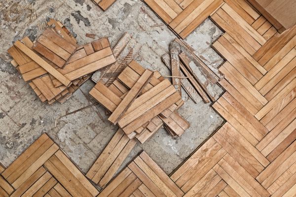 Flooring Demolition in Slidell