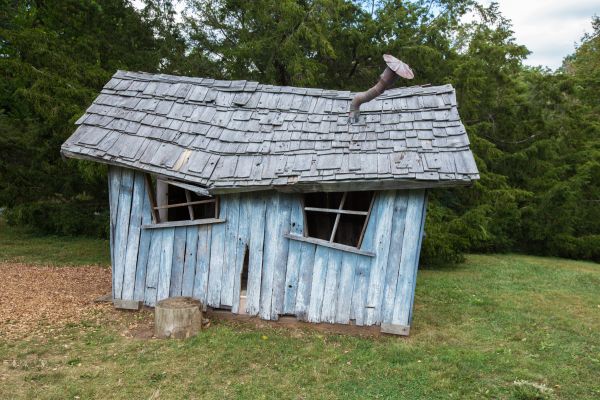 Shed Demolition in Slidell