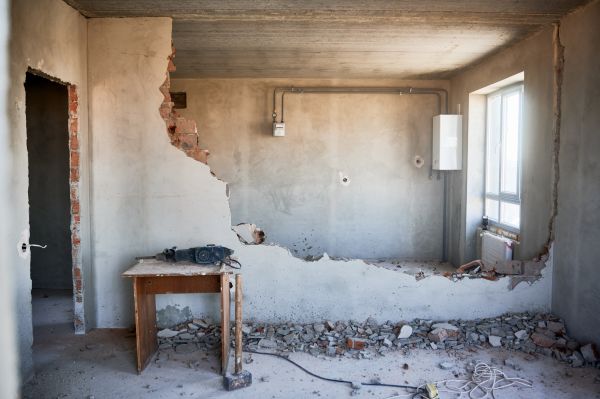 Wall Demolition in Slidell