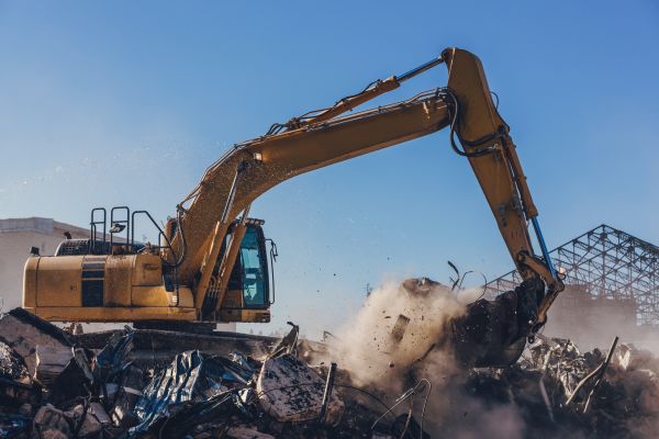 Modular Home Demolition in Slidell