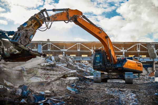 Warehouse Demolition in Slidell