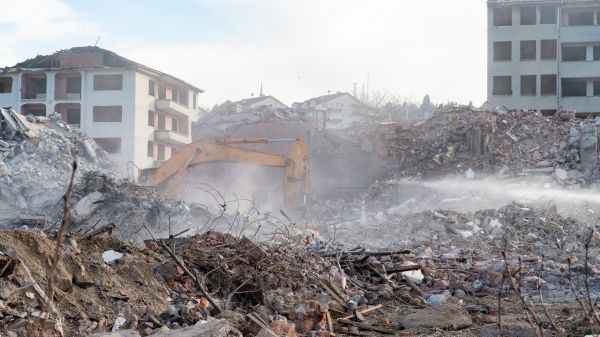 Apartment Demolition in Slidell