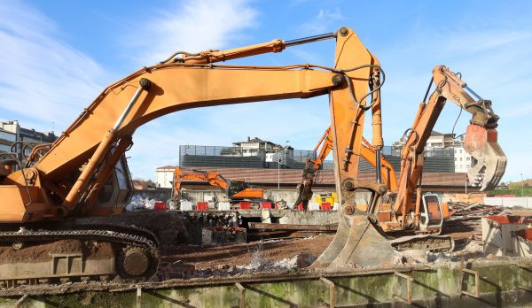 Industrial Demolition in Slidell