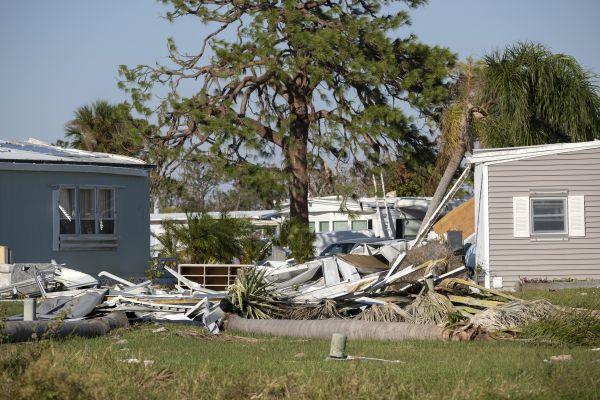 Double Wide Demolition in Slidell