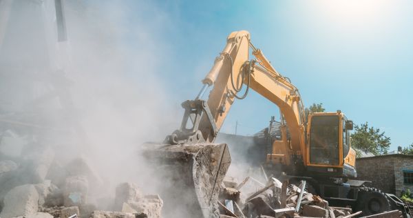Basement Demolition in Slidell