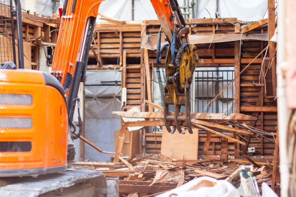 Cabin Demolition in Slidell