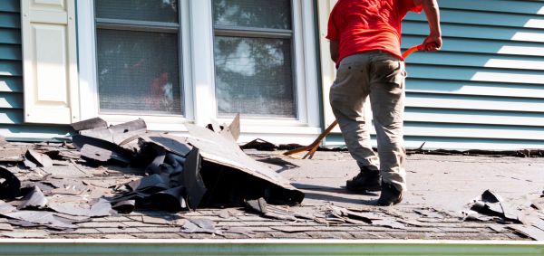 Roof Removal in Slidell