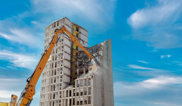 Commercial Building Removal in Slidell