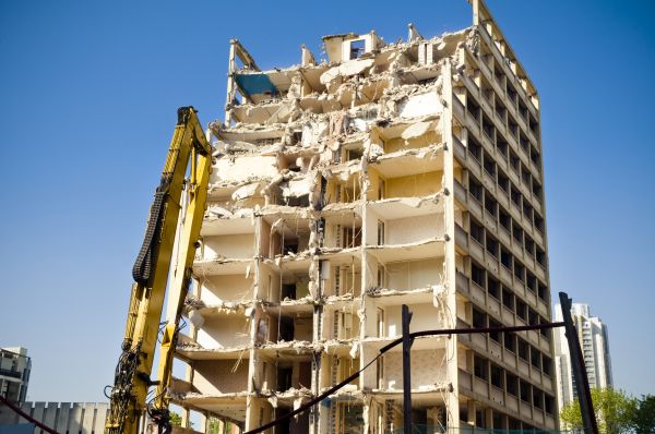 Commercial Property Demolition in Slidell