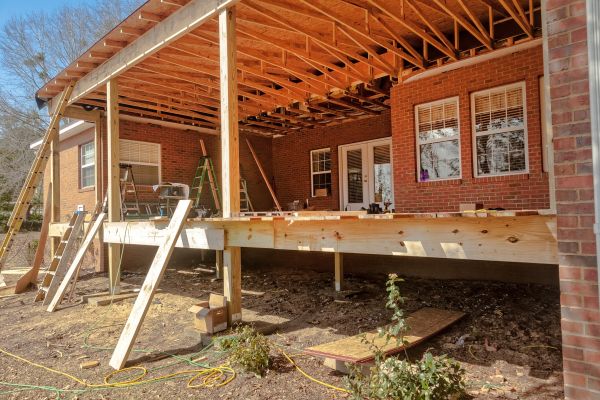 Deck Removal Service in Slidell