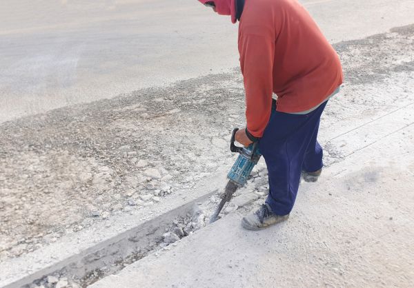 Cement Demolition in Slidell