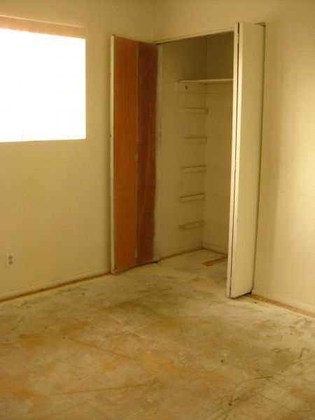 Closet Demolition in Slidell