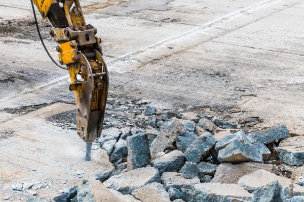Parking Lot Removal in Slidell