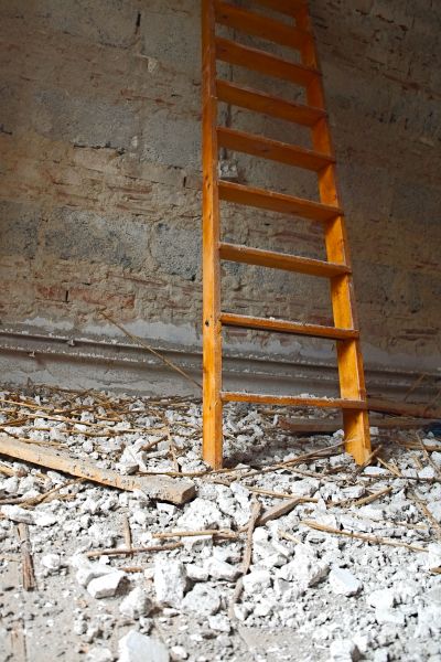 Basement Floor Demolition in Slidell